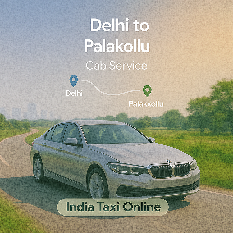 Delhi to Palakollu Cab Service Delhi to Palakollu Cab Service