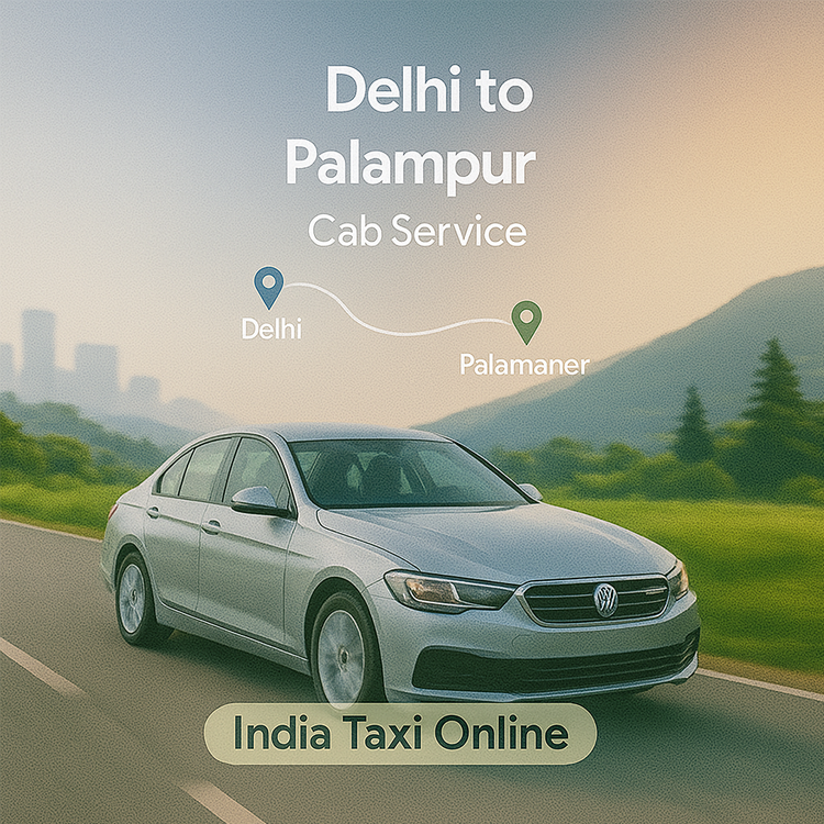 Delhi to Palampur Cab Service Delhi to Palampur Cab Service