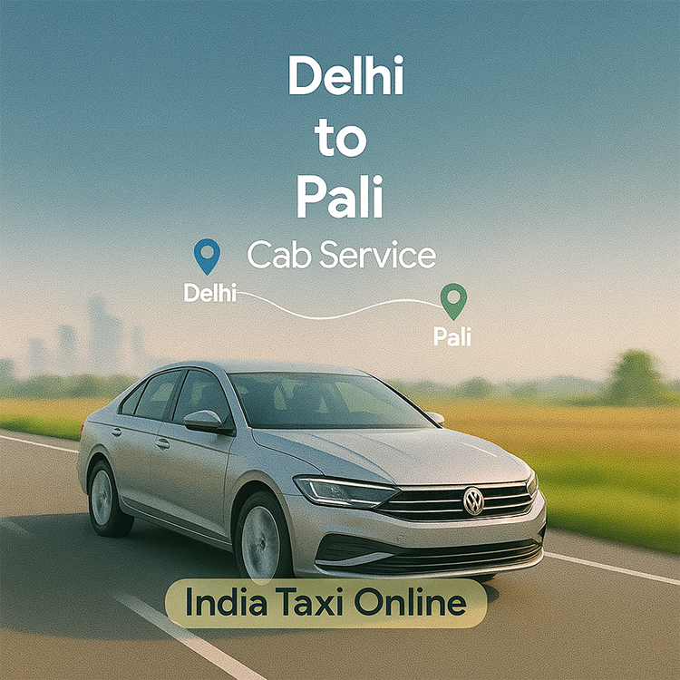 Delhi to Pali Cab Service