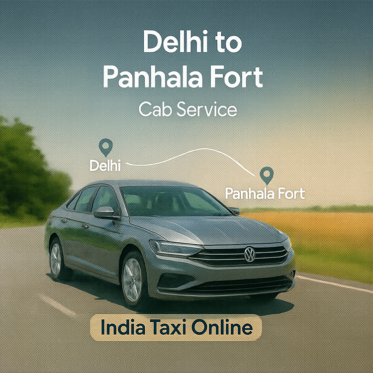 Delhi to Panhala fort Cab Service Delhi to Panhala fort Cab Service
