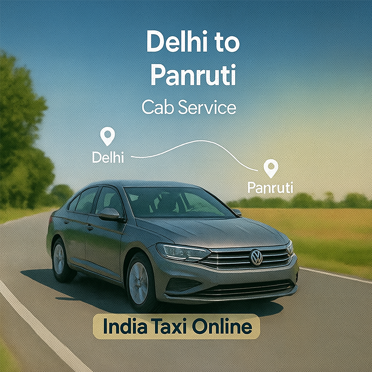 Delhi to Panruti Cab Service Delhi to Panruti Cab Service