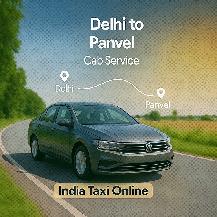Delhi to Panvel Cab Service Delhi to Panvel Cab Service