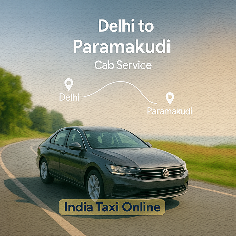 Delhi to Paramakudi Cab Service Delhi to Paramakudi Cab Service