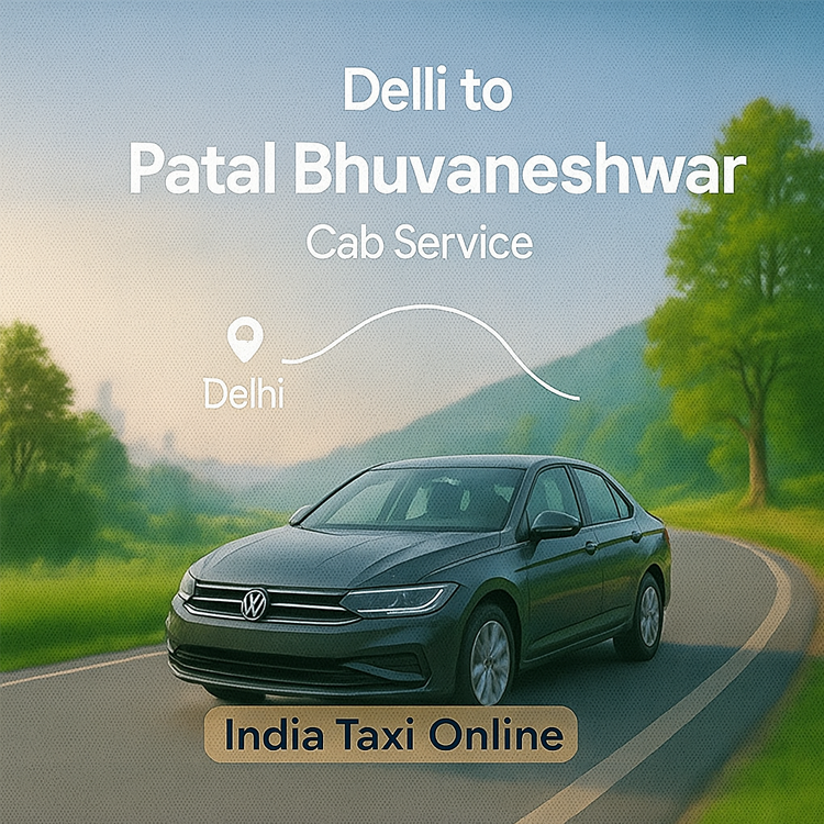 Delhi to Patal Bhuvaneshwar Cab Service Delhi to Patal Bhuvaneshwar Cab Service