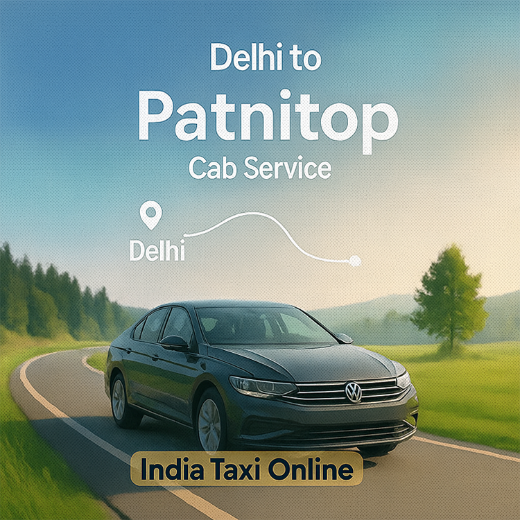 Delhi to Patnitop Cab Service Delhi to Patnitop Cab Service