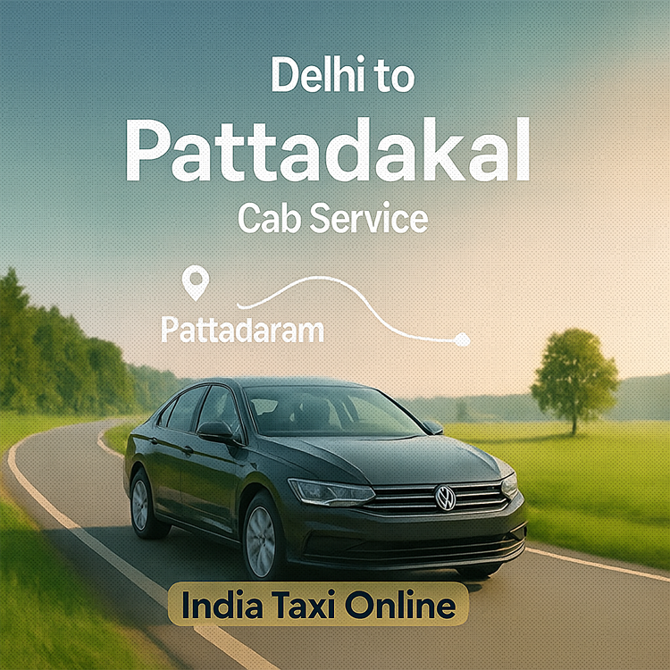 Delhi to Pattadakal Cab Service Delhi to Pattadakal Cab Service