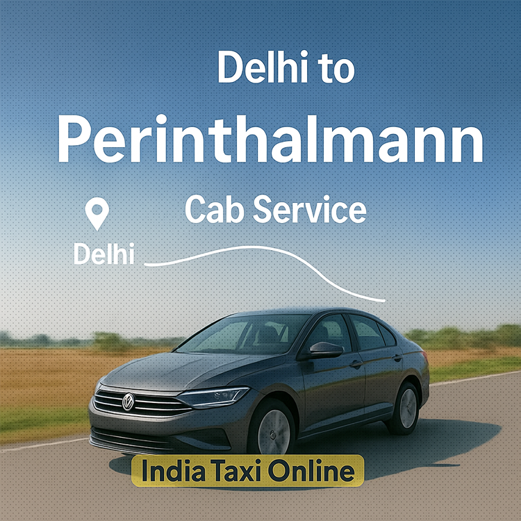 Delhi to Periyakulam Cab Service