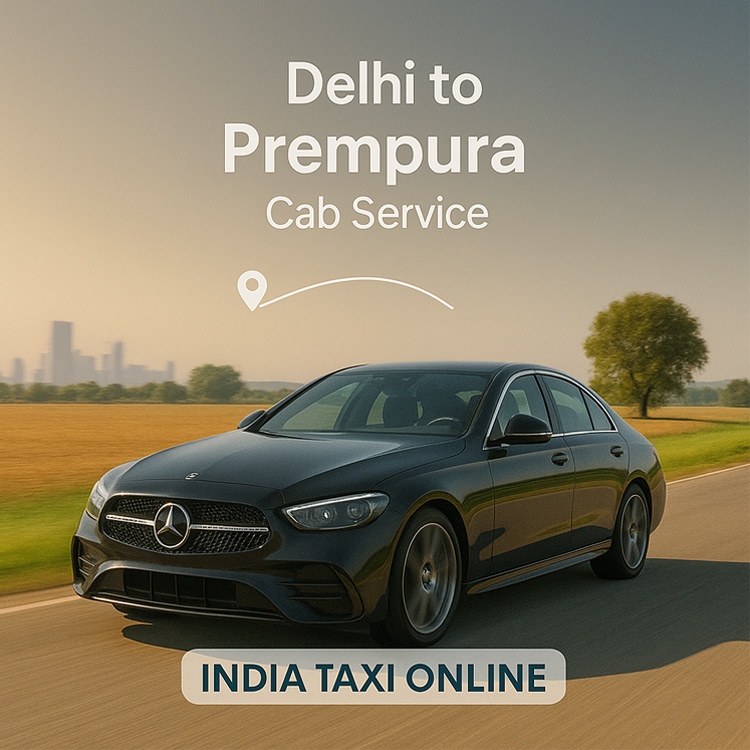 Delhi to Prempura Cab Service