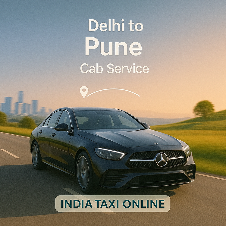Delhi to Pune Cab Service Delhi to Pune Cab Service