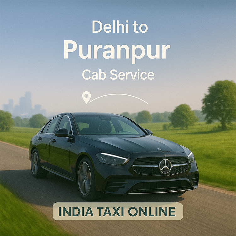 Delhi to Puranpur Cab Service Delhi to Puranpur Cab Service