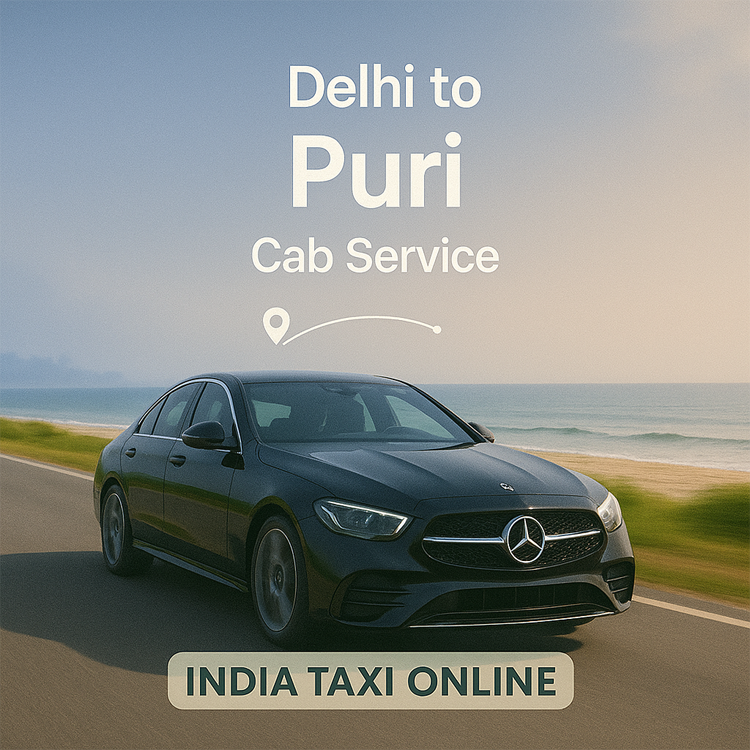 Delhi to Puri Cab Service Delhi to Puri Cab Service