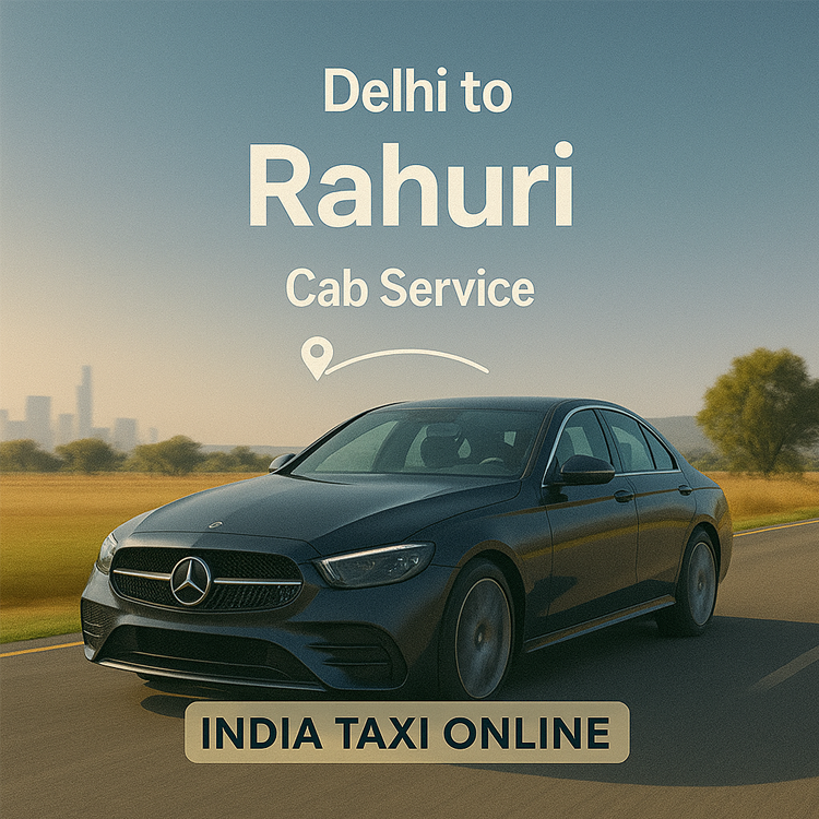 Delhi to Rahuri Cab Service