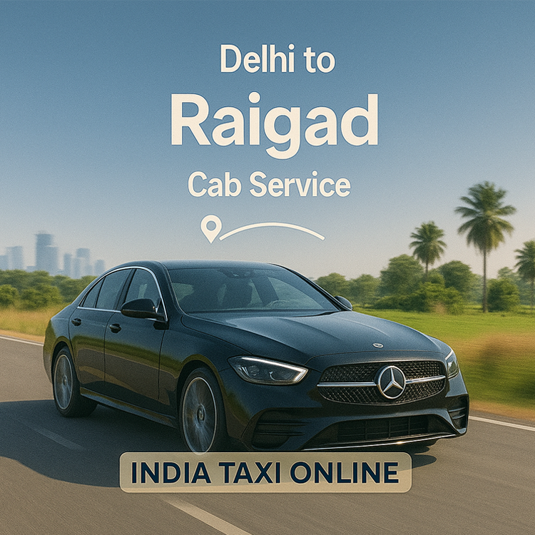 Delhi to Raigad Cab Service Delhi to Raigad Cab Service