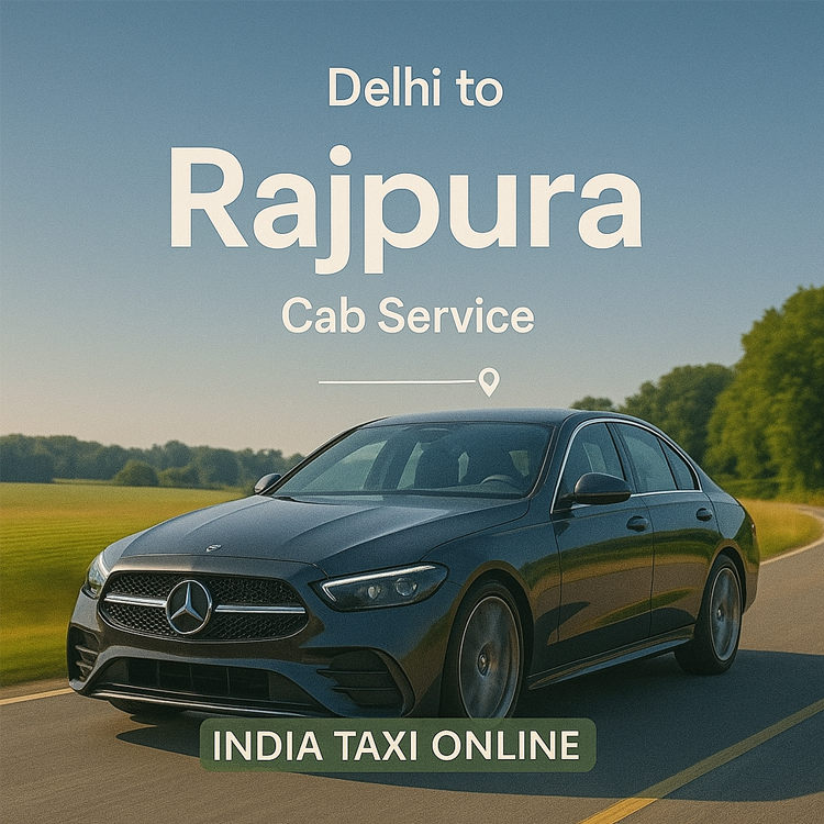 Delhi to Rajpura Cab Service Delhi to Rajpura Cab Service