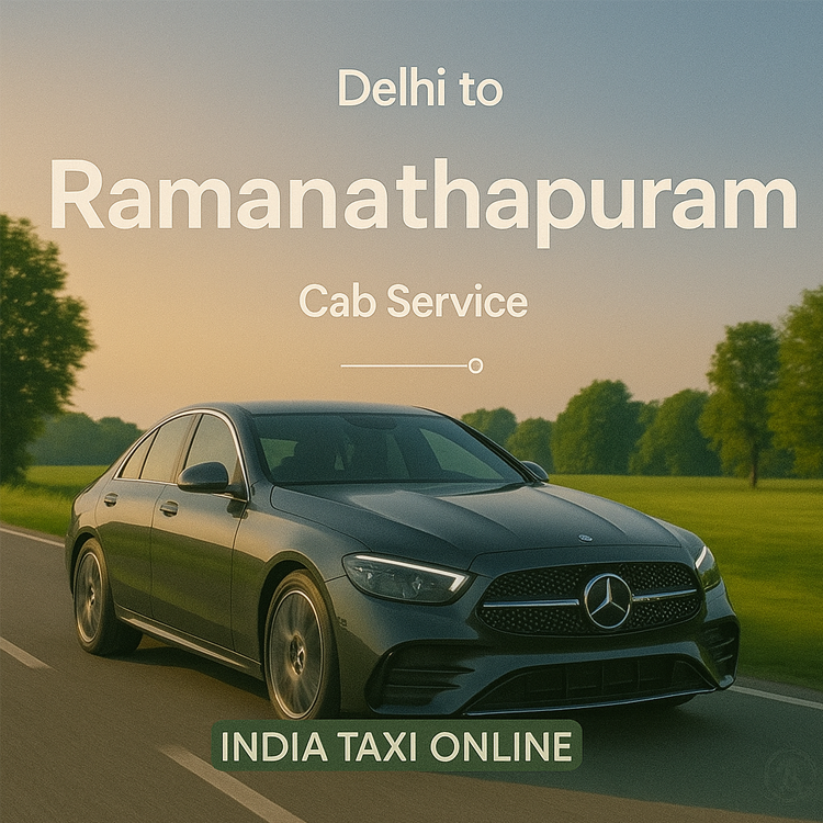 Delhi to Ramanathapuram Cab Service Delhi to Ramanathapuram Cab Service