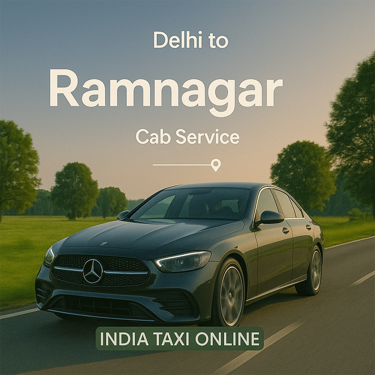 Delhi to Ramnagar Cab Service Delhi to Ramnagar Cab Service