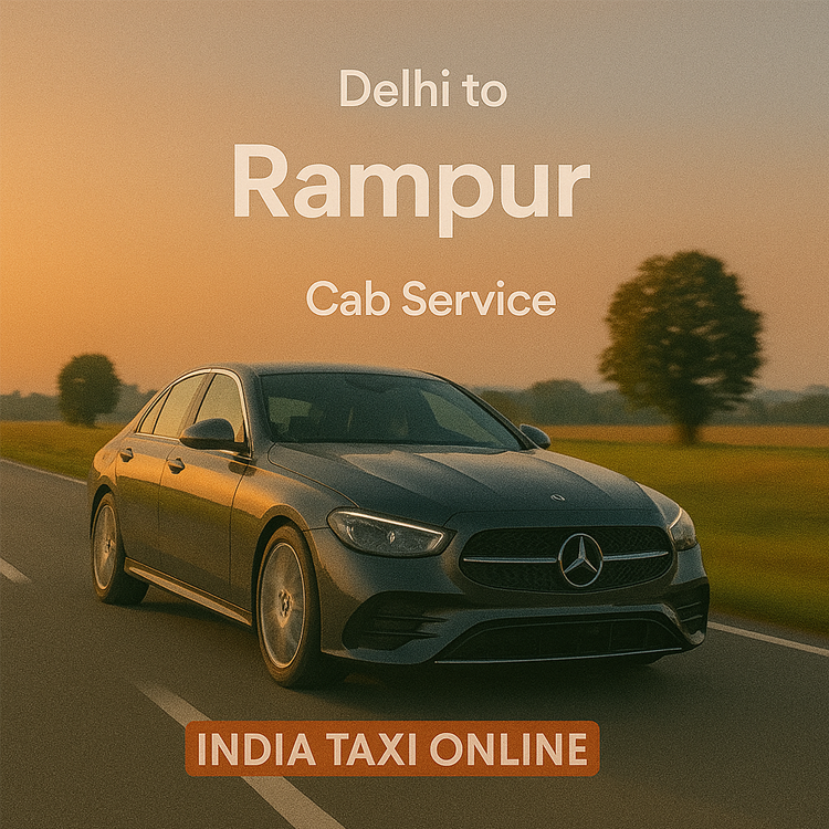 Delhi to Rampur Cab Service Delhi to Rampur Cab Service