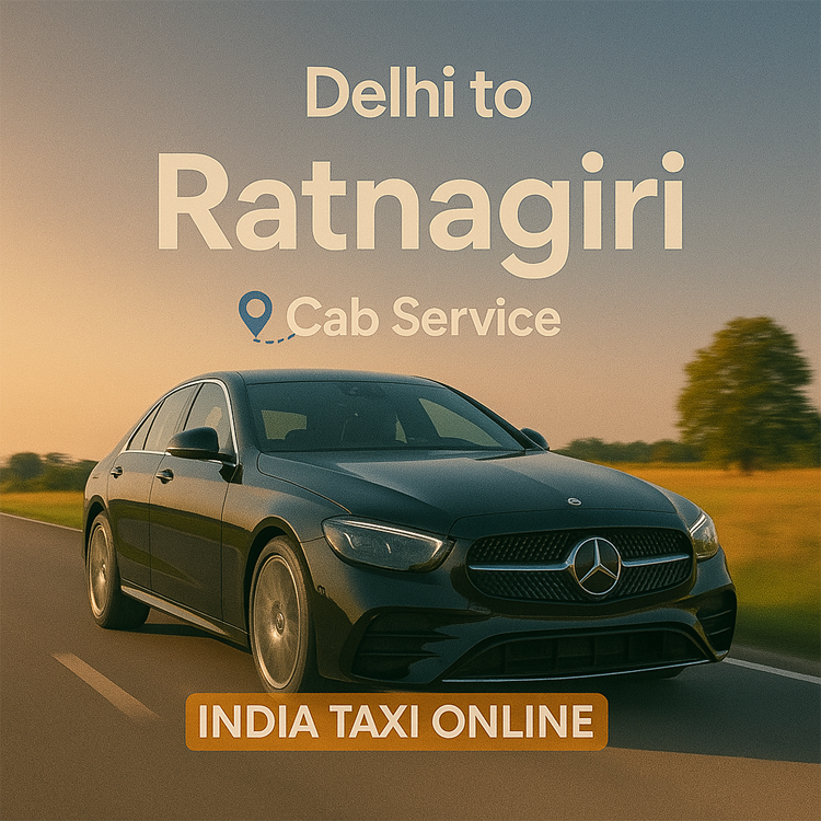 Delhi to Ratnagiri Cab Service Delhi to Ratnagiri Cab Service