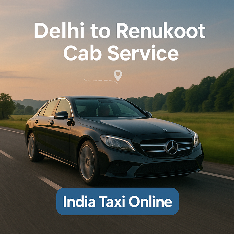 Delhi to Renukoot Cab Service Delhi to Renukoot Cab Service – Comfort-First Intercity Travel with India Taxi Online Welcome to Renukoot – The Industrial Town Wrapped in Nature Tucked within the Sonbhadra district of eastern Uttar Pradesh, Renukoot is a fascinating blend of industry and nature. Best known for hosting Hindalco’s massive aluminium plant, this town also boasts captivating surroundings including forested areas, rivers, and hills. Renukoot shares proximity with the stunning Rihand Dam and is surrounded by mineral-rich terrain, giving it strategic and economic importance. Despite being an industrial hub, Renukoot remains grounded in its natural serenity, offering a unique visual contrast—chimneys against forested backdrops, factories surrounded by flowing streams, and heavy-duty cargo roads that weave through hillocks. Whether you're a corporate professional, an engineer on assignment, or a curious traveller wanting to explore a lesser-known belt of Uttar Pradesh, Renukoot welcomes you with utility and charm. Delhi to Renukoot Cab Service – Your Road Companion for 900+ Kilometres When the road calls and the destination is far yet necessary, India Taxi Online delivers a robust and seamless Delhi to Renukoot Cab Service. We’re not just about taking you from point A to point B—we make sure every kilometre is travelled with purpose, comfort, and safety. Covering approximately 920 km, this route is best suited for travellers who demand direct, stress-free journeys—no delays, no crowded buses, no unreliable stops. Our cabs are maintained for long-distance trips and equipped for comfort. You can select one-way or roundtrip service, depending on your schedule. Why Choose Our Cab Service? Expert Drivers familiar with Delhi–Uttar Pradesh–Sonbhadra routes 100% Sanitised Fleet with routine hygiene checks Transparent Fare System—no surge, no shocks Doorstep Pickup from anywhere in Delhi-NCR Advance Booking with Confirmation Slip in minutes 24x7 Support with live tracking and WhatsApp assistance For industrial workers, engineers, managers or even families with ancestral ties to the region, our cab service simplifies long-distance intercity travel. We ensure your journey remains personal, secure, and efficient—no matter the time or terrain. Best Intercity Taxi Service – Crafted for Long-Haul Excellence India Taxi Online isn’t just a booking platform—it’s an intercity travel specialist. Our presence spans across major states, servicing both metro-to-tier-2 and tier-1-to-rural segments. What makes our intercity cab service so reliable is the combination of: Skilled Drivers trained for national highways Professional Trip Planning and Route Management Clean, Multi-Segment Vehicle Options On-Road Support & Backup Vehicle Assistance Zero Surge Pricing Whether you’re a solo business traveller heading to a factory site, or a group visiting family in remote zones, our cabs ensure you arrive on time and in comfort. The Delhi to Renukoot route may be long, but our planning ensures you’re relaxed and refreshed upon arrival. Our intercity model thrives on consistency, security, and customer satisfaction—exactly what a trip to Renukoot demands. Cab Booking Fare – Transparent Per KM Pricing (No Hidden Costs) We calculate all fares on a standard ₹12/km for sedan vehicles. Our pricing policy is transparent and easy to estimate. Estimated Fare Example: Approx. roundtrip distance: 1,840 km Fare: ₹12 x 1,840 = ₹22,080 (base fare only) Additional Charges: Toll Tax & State Permit (actuals) Driver Allowance: ₹300–₹500 per day Parking (if applicable) Minimum chargeable: 250 km/day Want a complete cost upfront? Request an All-Inclusive Package quote with GST invoice. At India Taxi Online, every penny is accounted for—what you see is what you pay. Why Choose Us – Where Trust Drives Every Trip Choosing a cab for a 900+ km journey demands reliability, support, and clarity—which we guarantee. Here’s why our Delhi to Renukoot Cab Service stands apart: ✔️ Fixed Rates (No Algorithmic Surge Pricing) ✔️ GPS-Enabled Fleet with Safety Monitoring ✔️ Hill & Industrial Route Expertise ✔️ Fast & Simple WhatsApp Booking ✔️ Verified & Trained Drivers Only ✔️ Easy Rebooking/Cancellation Process ✔️ Optional Extra Driver for Overnight Trips With over 10 years of industry experience, India Taxi Online remains a top choice for long-distance road travel in India. Outstation Cab Options – Choose Your Vehicle, Choose Your Experience For your Delhi to Renukoot journey, select from our broad fleet based on group size, luggage, and comfort preferences: ✦ Budget-Friendly & Reliable Swift Dzire Toyota Etios ✦ Executive Class Comfort BMW 5 Series Mercedes E Class Mercedes S Class ✦ SUV & MPV for Group Travel Ertiga Toyota Hycross Innova Crysta Toyota Fortuner ✦ Luxury Van & Coach Options Mercedes GL 350D Toyota Vellfire Kia Carnival Range Rover ✦ Large Groups / Corporate Visits Tempo Traveller Force Urbania Toyota Commuter Mercedes Viano Mercedes Sprinter Toyota Coaster Pickup and Drop Points – We Cover All of Delhi-NCR India Taxi Online offers pickup from: Homes, Offices, Hotels, Hostels Delhi Localities: Rohini, Janakpuri, Connaught Place, Lajpat Nagar, Karol Bagh, Vasant Kunj Delhi-NCR: Gurugram, Noida, Faridabad, Ghaziabad Also Available: Delhi Airport Pickup Terminal 3 Taxi New Delhi Railway Station Old Delhi Station Hazrat Nizamuddin We’ll pick you up and drop you at any specific address in Renukoot as well. Booking Made Easy – Just One Message Away Skip the app, skip the chaos. Book your Delhi to Renukoot taxi instantly via: 📲 WhatsApp: +91-9999322925 Get instant booking confirmation, fare details, driver info, and invoice. FAQ – What You Need to Know Q1: Can I book a one-way trip to Renukoot? Yes. Both one-way and roundtrip bookings are available. Q2: Can I book a luxury vehicle for corporate travel? Certainly. Choose from BMW, Mercedes, or Range Rover models. Q3: Will the driver assist in overnight travel? Yes. Drivers are trained for long-distance, multi-day trips. Night allowance applies. Q4: Do you allow stopovers en route? Yes, pre-discussed halts are permitted. Share your itinerary in advance. Q5: Are digital payments accepted? Absolutely. All digital, national, and international payments accepted. Payment Options – Digital, Secured, Global UPI & Net Banking Credit/Debit Cards Razorpay Gateway International card support GST bills provided upon request. Places to Visit Near Renukoot – Scenic & Industrial Wonders Rihand Dam: One of the largest in India, supplying power and irrigation. Sonebhadra Forests: A green haven for nature lovers and picnickers. Renukeshwar Mahadev Temple: A spiritual hub located close to the dam. Obra Thermal Power Plant: Industrial tourism for those interested in large-scale energy projects. Route, Distance, Time, Trip Options – Roadmap to Renukoot Distance: Approx. 920 km Time: 14–16 hours (via NH19 & NH39) Route: Delhi – Agra – Kanpur – Prayagraj – Mirzapur – Chopan – Renukoot Trip Options: One-way taxi Return taxi after halt Corporate roundtrip packages Final Glimpse: Your Journey from Delhi to India’s Power Belt Renukoot may not be on every traveller’s map, but for many, it’s a destination of duty, devotion, or discovery. And how you get there matters. Let India Taxi Online be your ride from Delhi to this powerhouse of eastern UP—safe, timely, professional. Final Words Choose India Taxi Online’s Delhi to Renukoot Cab Service when you want more than just a vehicle. Choose it for trust, convenience, and a smooth, assured journey that respects both your time and terrain.