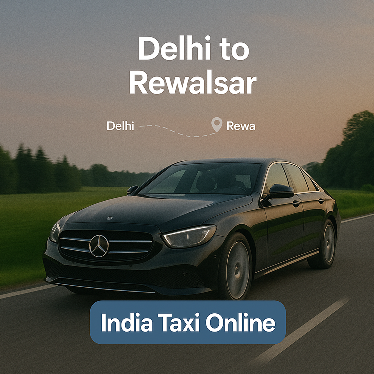 Delhi to Rewalsar Cab Service Delhi to Rewalsar Cab Service