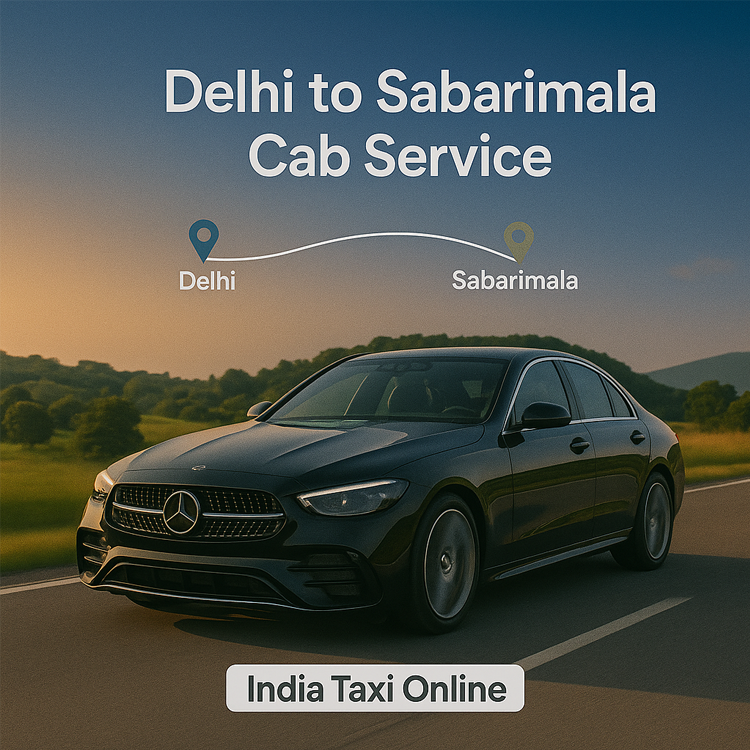 Delhi to Sabarimala Cab Service Delhi to Sabarimala Cab Service