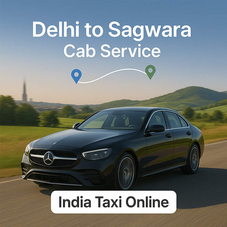 Delhi to Sagwara Cab Service