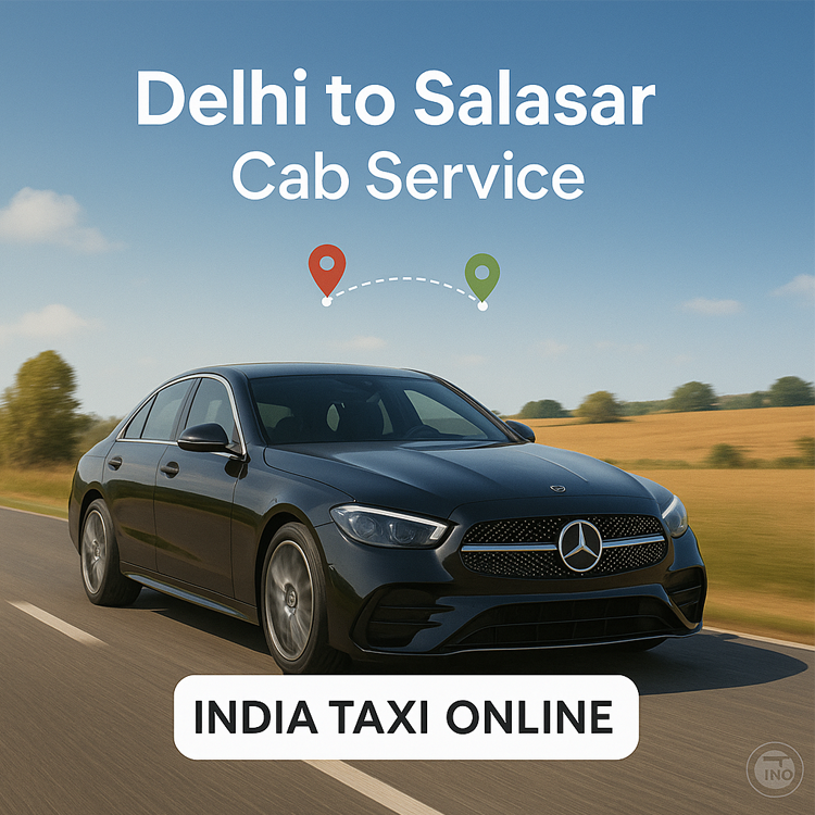 Delhi to Salasar Cab Service Delhi to Salasar Cab