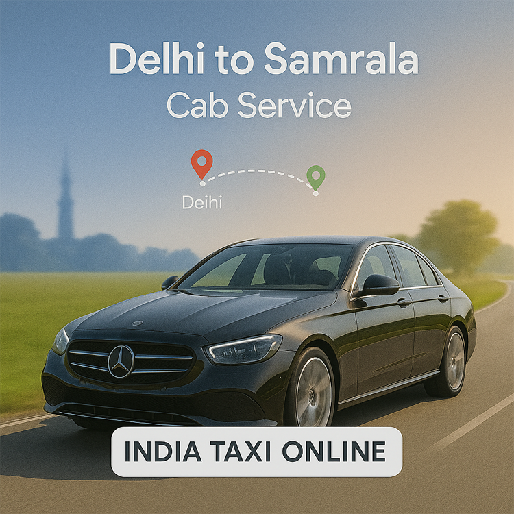Delhi to Samrala Cab Service Delhi to Samrala Cab Service