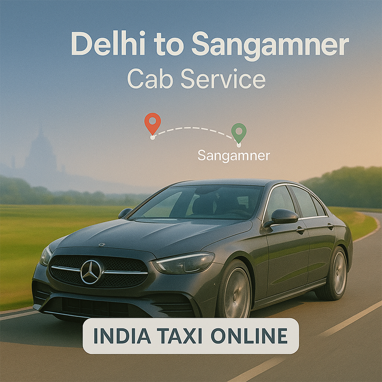 Delhi to Sangamner Cab Service Delhi to Sangamner Cab Service