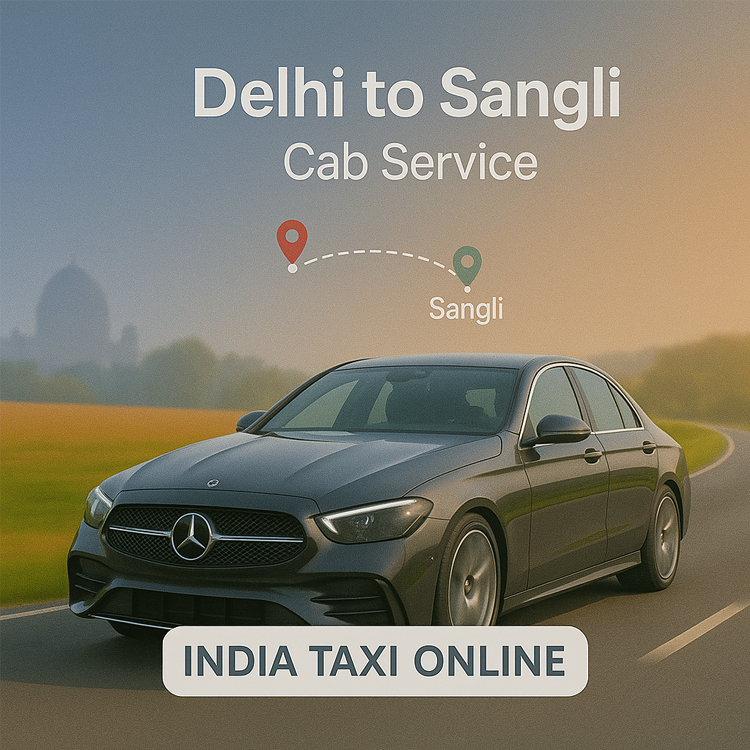 Delhi to Sangli Cab Service Delhi to Sangli Cab Service