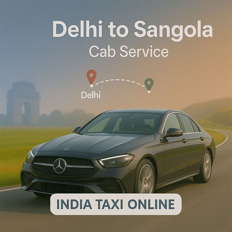 Delhi to Sangola Cab Service Delhi to Sangola Cab Service