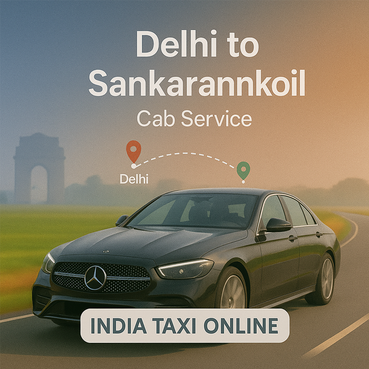 Delhi to Sankarankoil Cab Service Delhi to Sankarankovil Cab Service