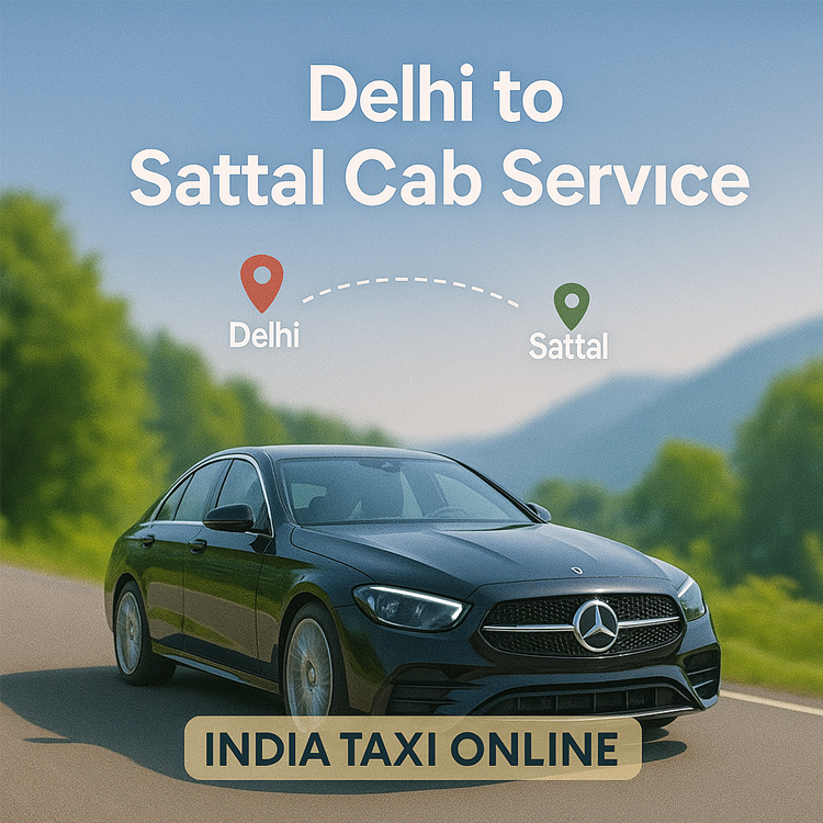 Delhi to Sattal Cab Service Delhi to Sattal Cab Service