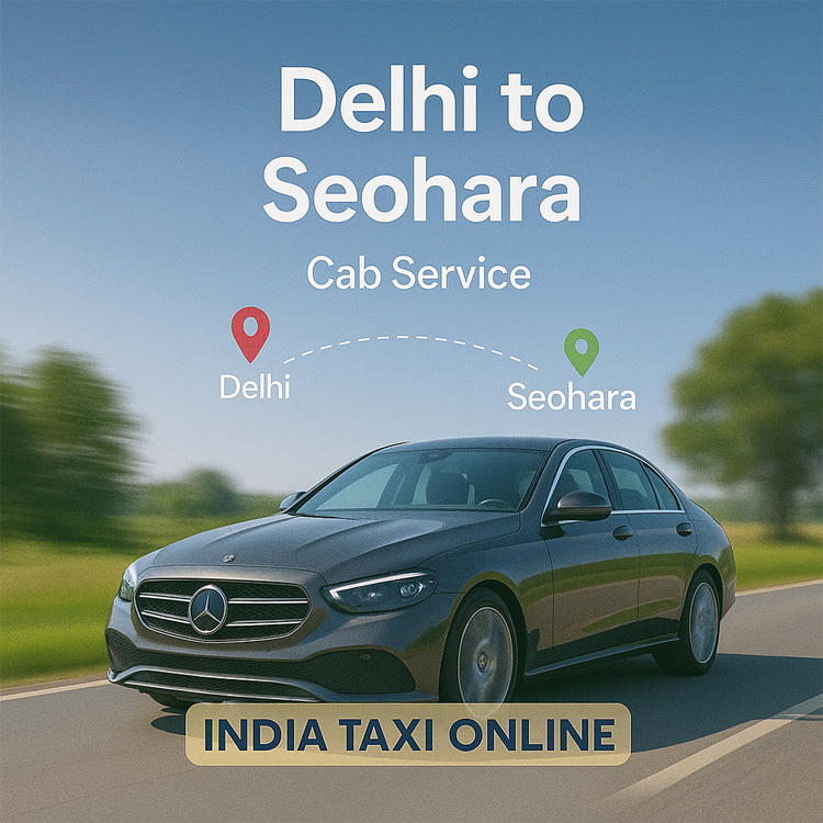 Delhi to Seohara Cab Service Delhi to Seohara Cab Service