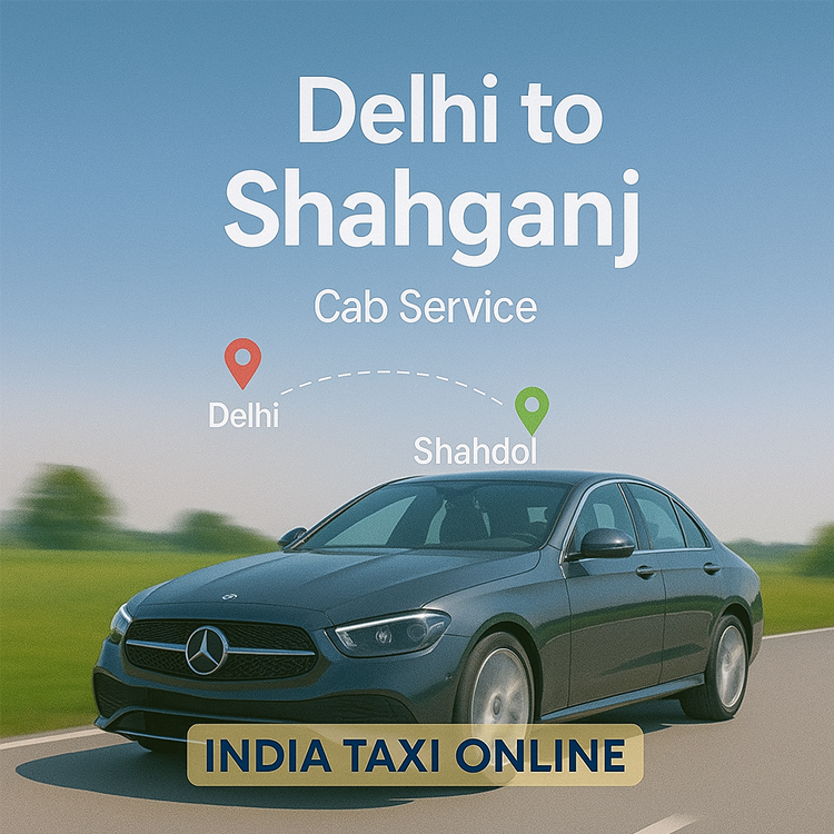 Delhi to Shahganj Cab Service Delhi to Shahganj Cab Service