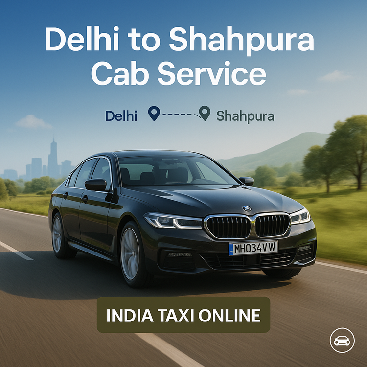 Delhi to Shahpura Cab Service Delhi to Shahpura Cab Service