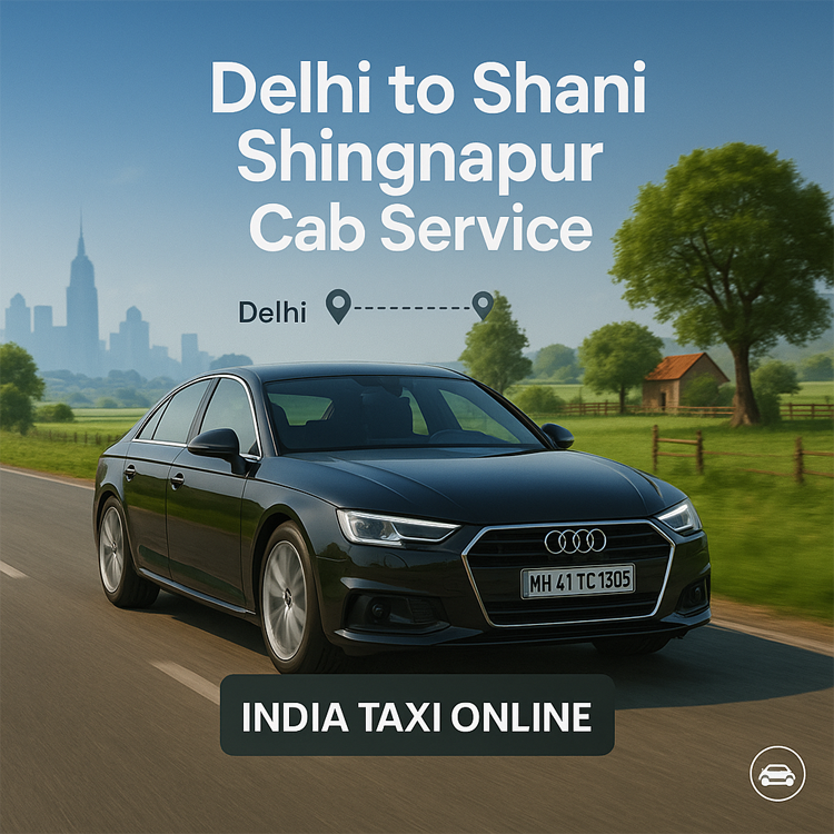 Delhi to Shani shingnapur Cab Service Delhi to Shani shingnapur Cab Service