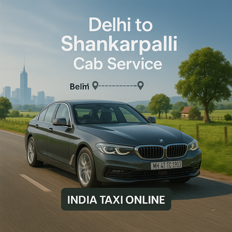 Delhi to Shankarpalli Cab Service Delhi to Shankarpalli Cab Service