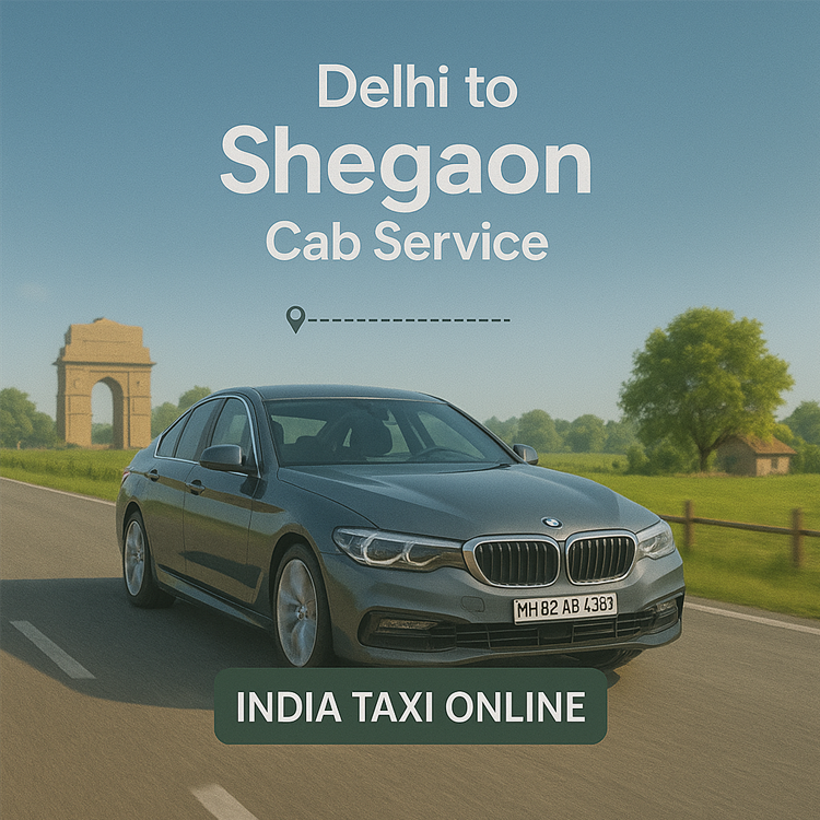 Delhi to Shegaon Cab Service Delhi to Shegaon Cab Service