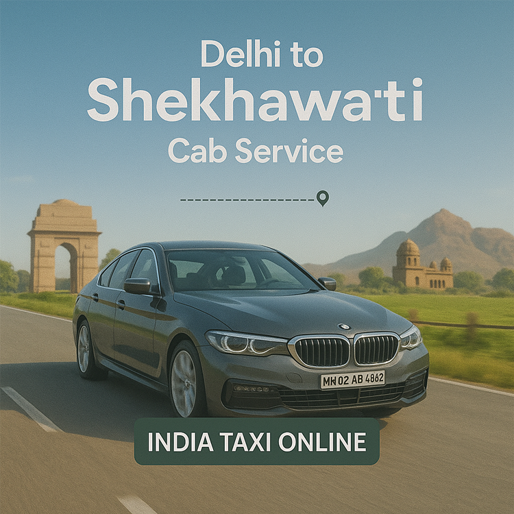 Delhi to Shekhawati Cab Service Delhi to Shekhawati Cab Service