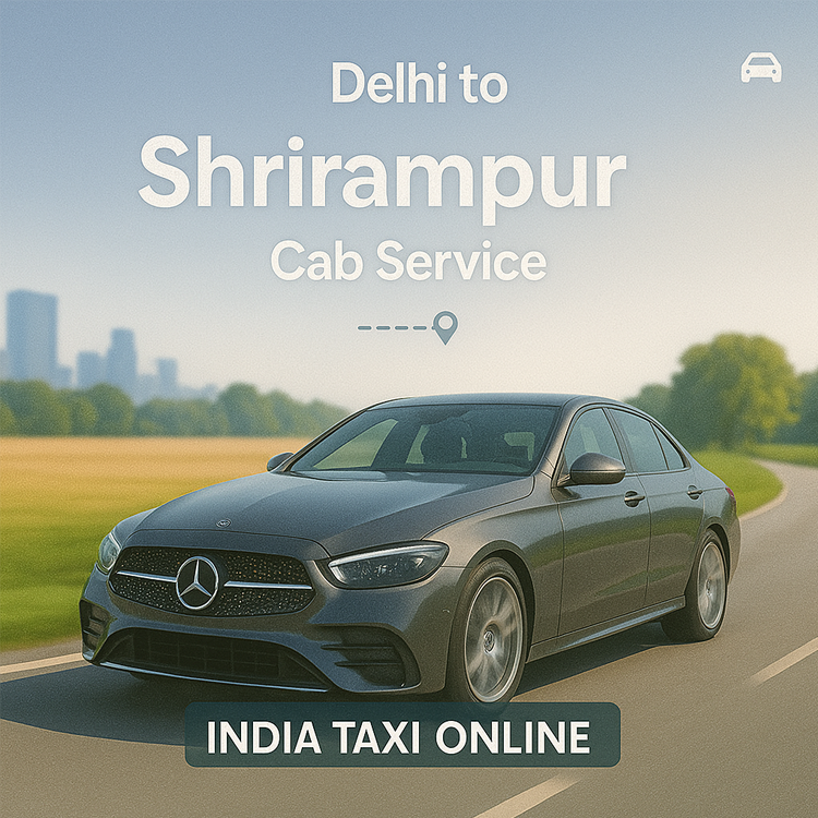 Delhi to Shrirampur Cab Service
