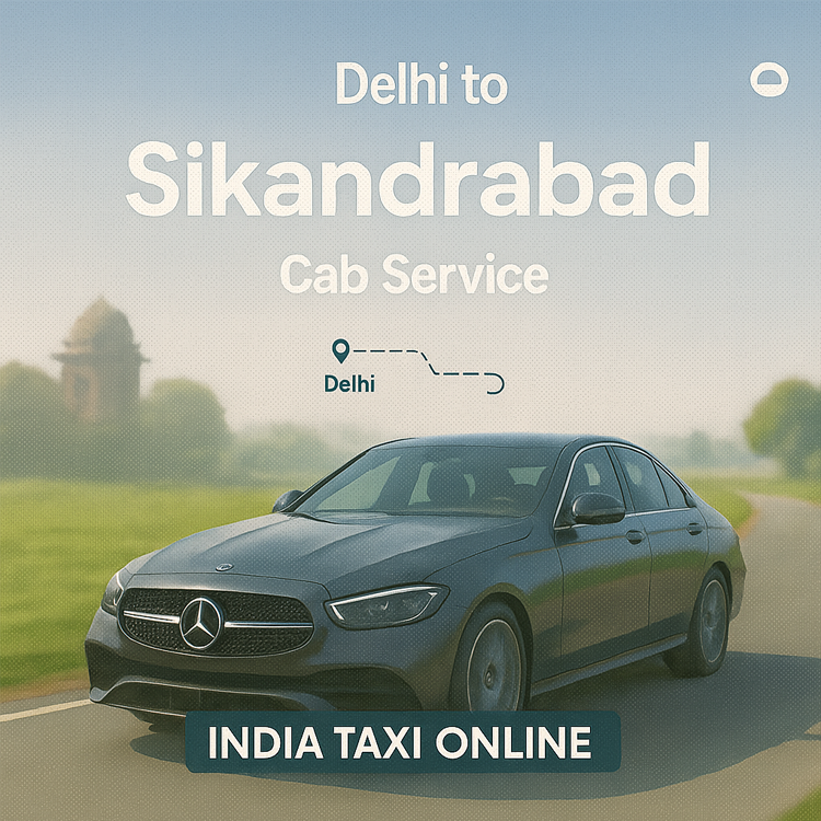 Delhi to Sikandrabad Cab Service