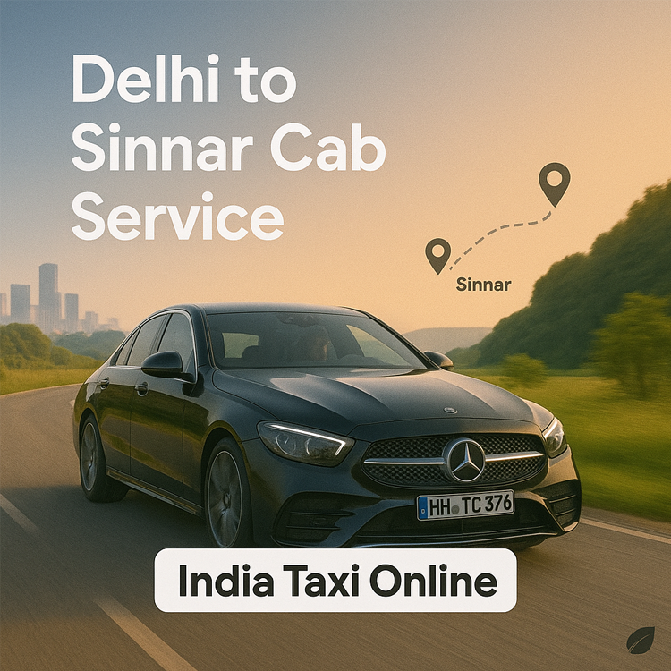 Delhi to Sinnar Cab Service