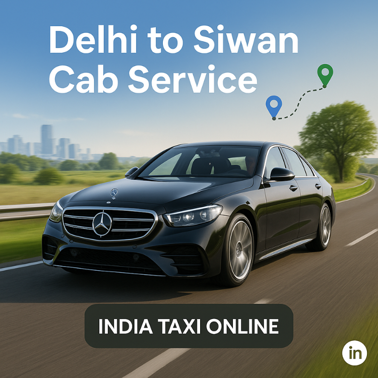 Delhi to Siwan Cab Service