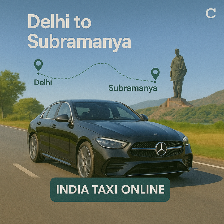 Delhi to Subramanya Cab Service