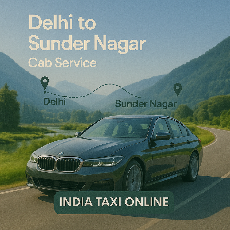 Delhi to Sunder Nagar Cab