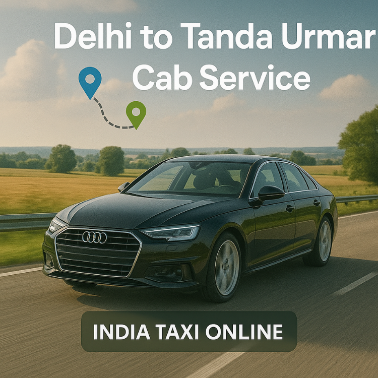 Delhi to Tanda Urmar Cab Service