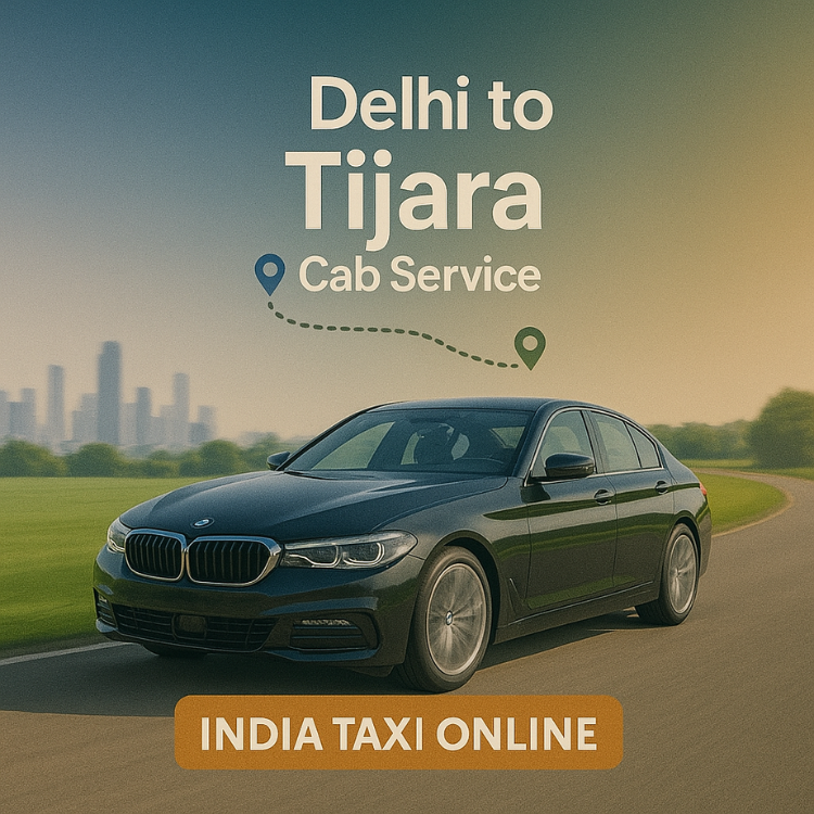 Delhi to Tijara Cab Service