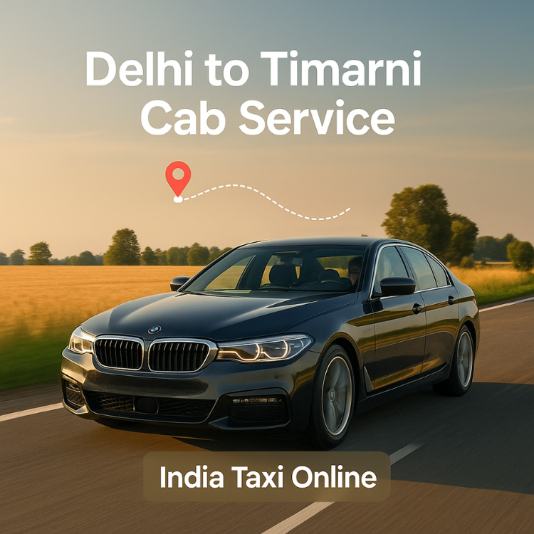 Delhi to Timarni Cab Service Delhi to Timarni Cab Service