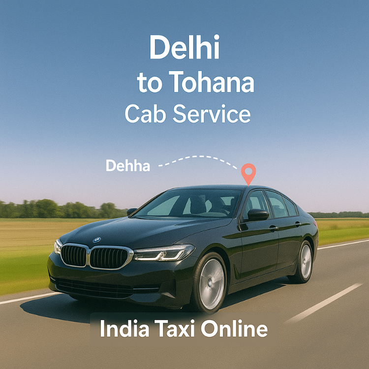 Delhi to Tohana Cab Service Delhi to Tohana Cab Service